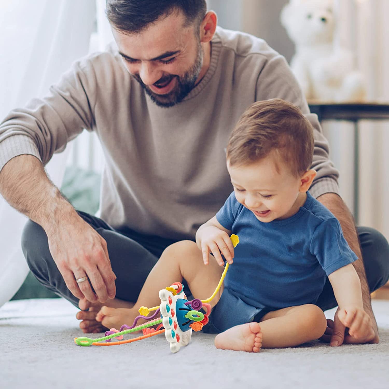FlexiSpace - Sensory Teething Toy for Babies