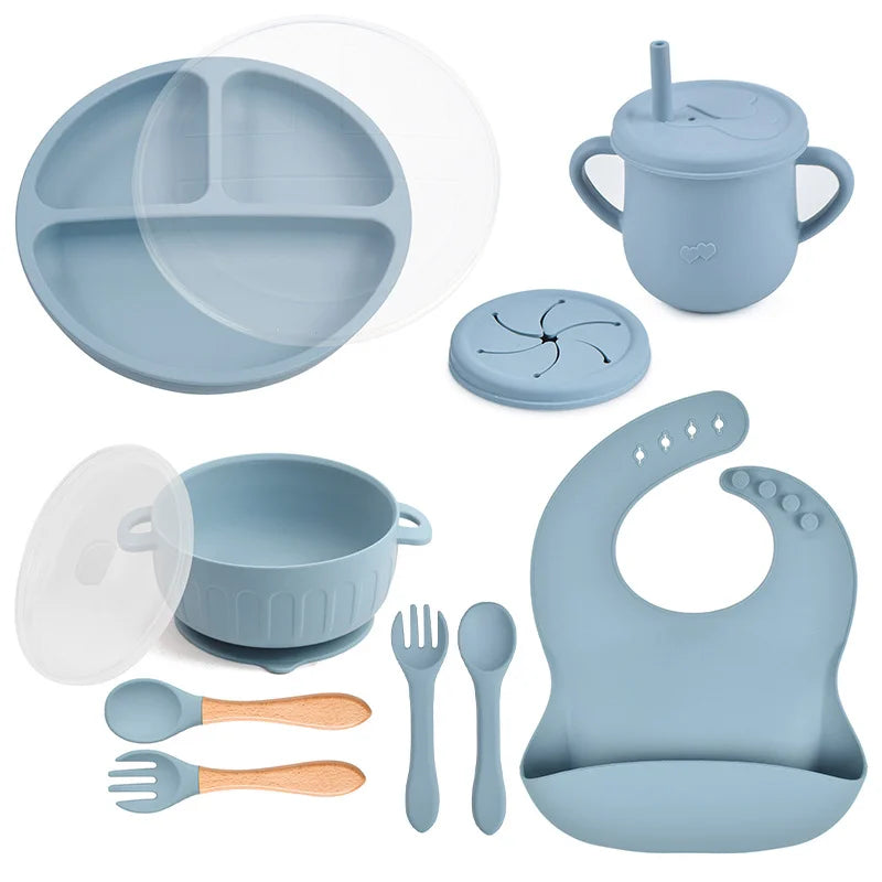 BabyCare Set – 10-Piece BPA-Free Kids Dinner Set