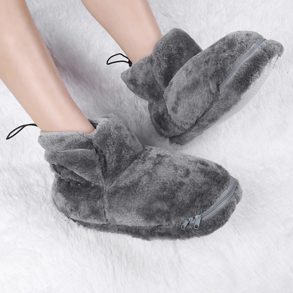 DreamStep USB Heated Slippers - Warm Cosy Comfort