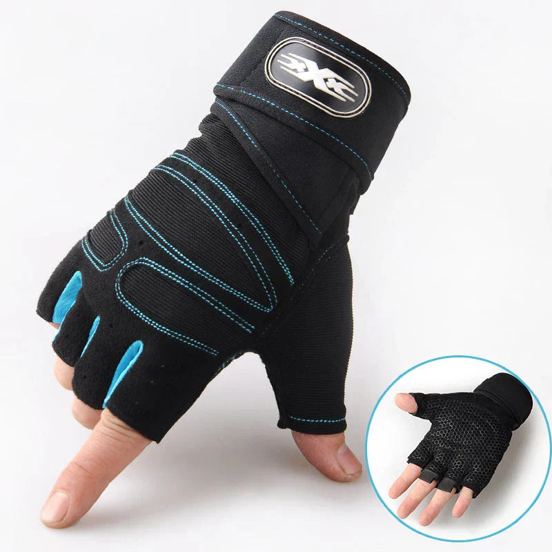FitFlex - Padded Training Gloves