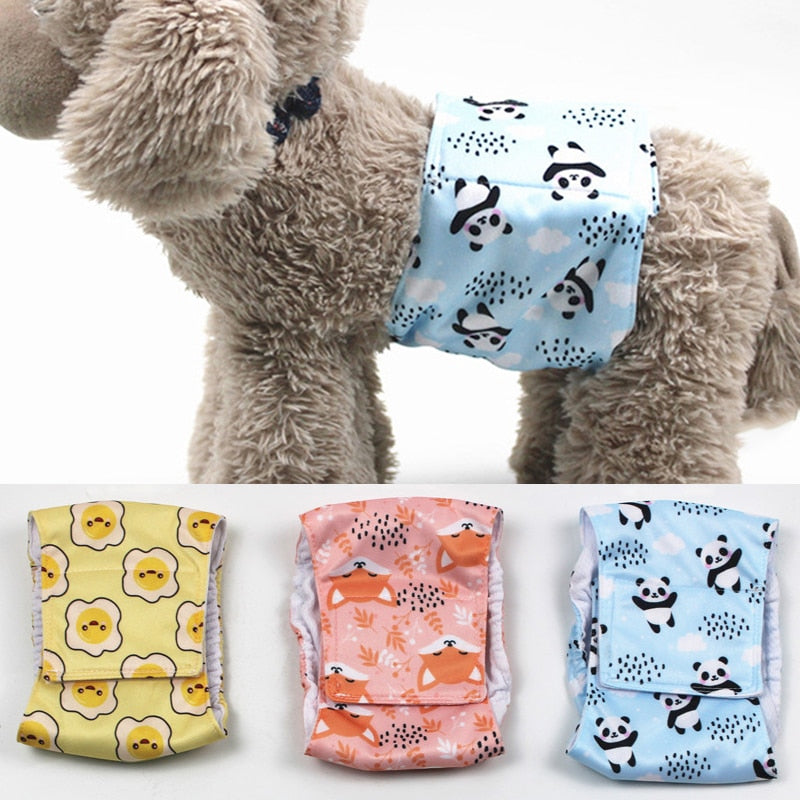 CleanPaw - Washable Dog Diaper for Comfort