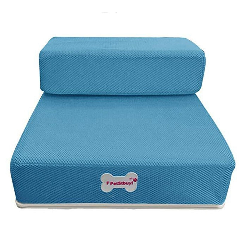 DogStep Pro - Luxury 2-Tier Dog Stairs