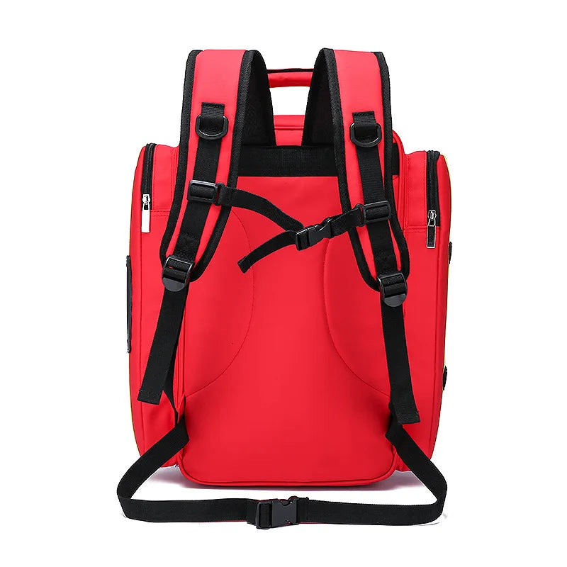 RescueReady First Aid and Survival Backpack