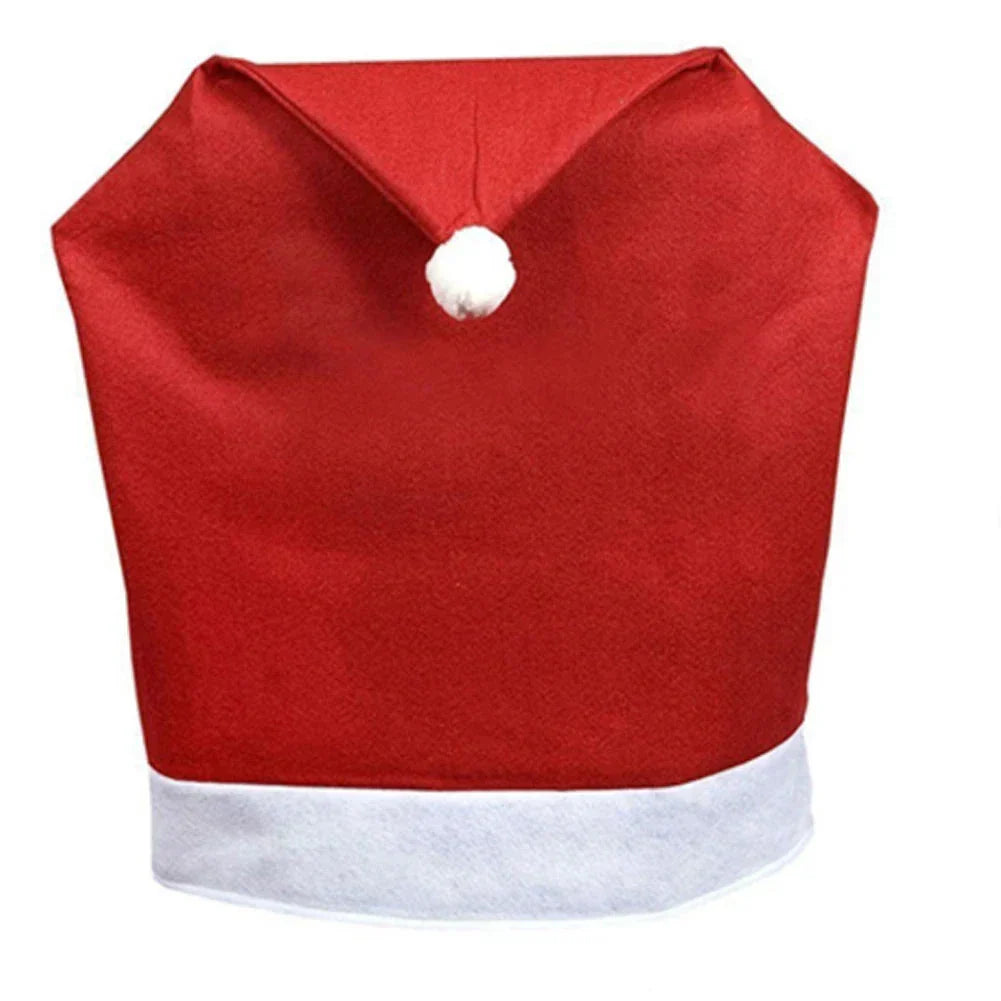 ChristmasCover Chair Covers - Festive Santa Hat Covers
