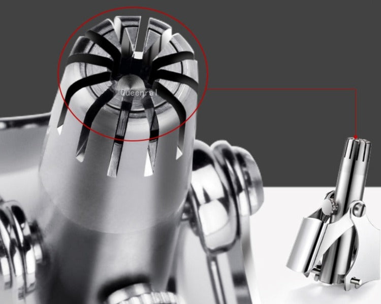 ProTrim - Stainless Steel Nose Hair Trimmer