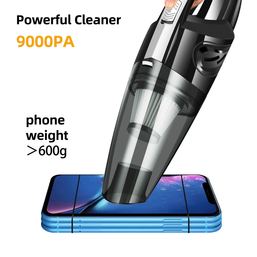 EasyVacuum - Cordless Handheld Vacuum