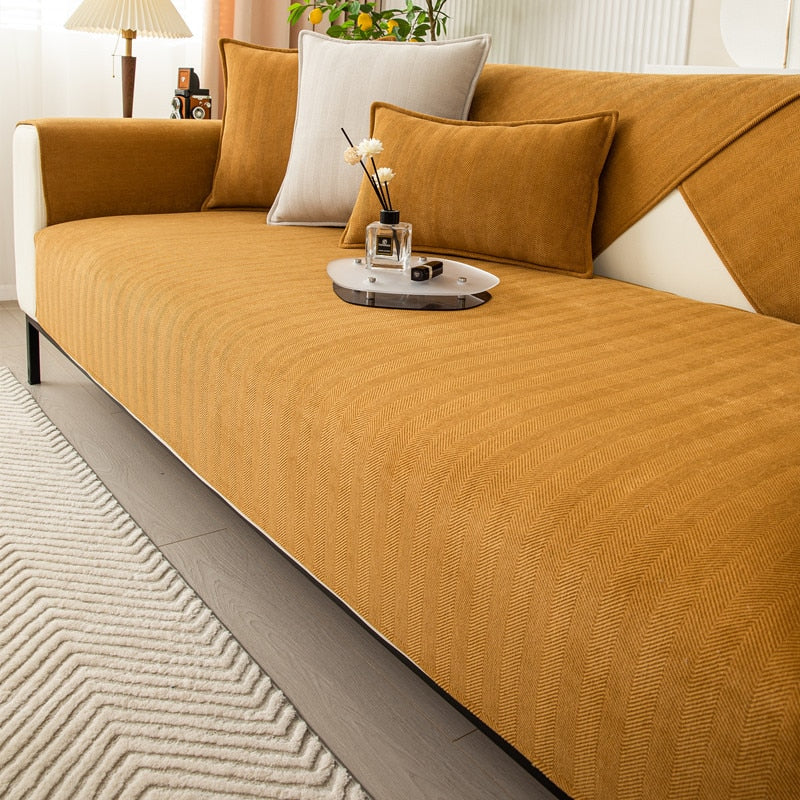 SofaGuard - Non-Slip Sofa Cover for Everyday Furniture Protection