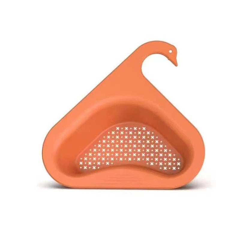 Kitchen Sink Strainer Basket - Foldable Drainer