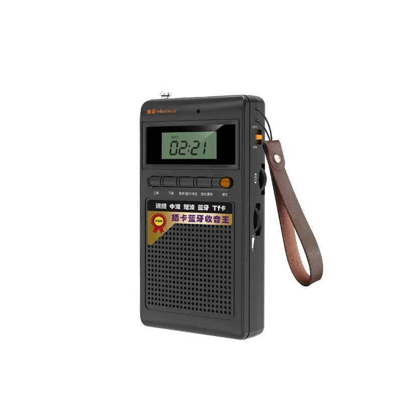 SoundPocket Mini Bluetooth Radio and MP3 Player