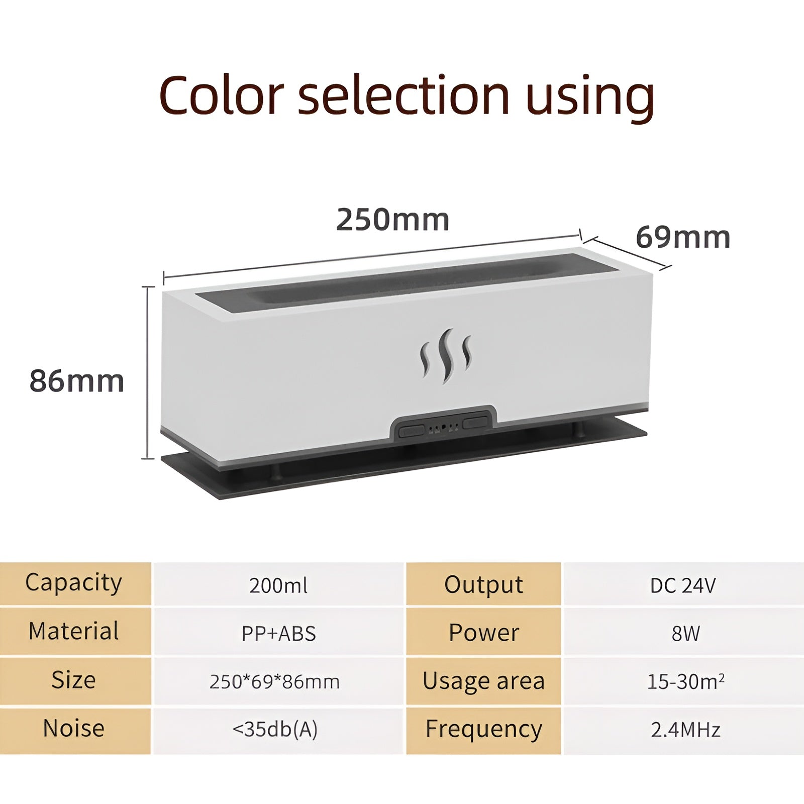 GlowFlame - Flame Effect Aroma Diffuser