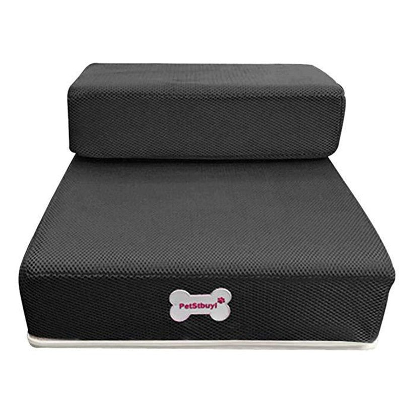 DogStep Pro - Luxury 2-Tier Dog Stairs