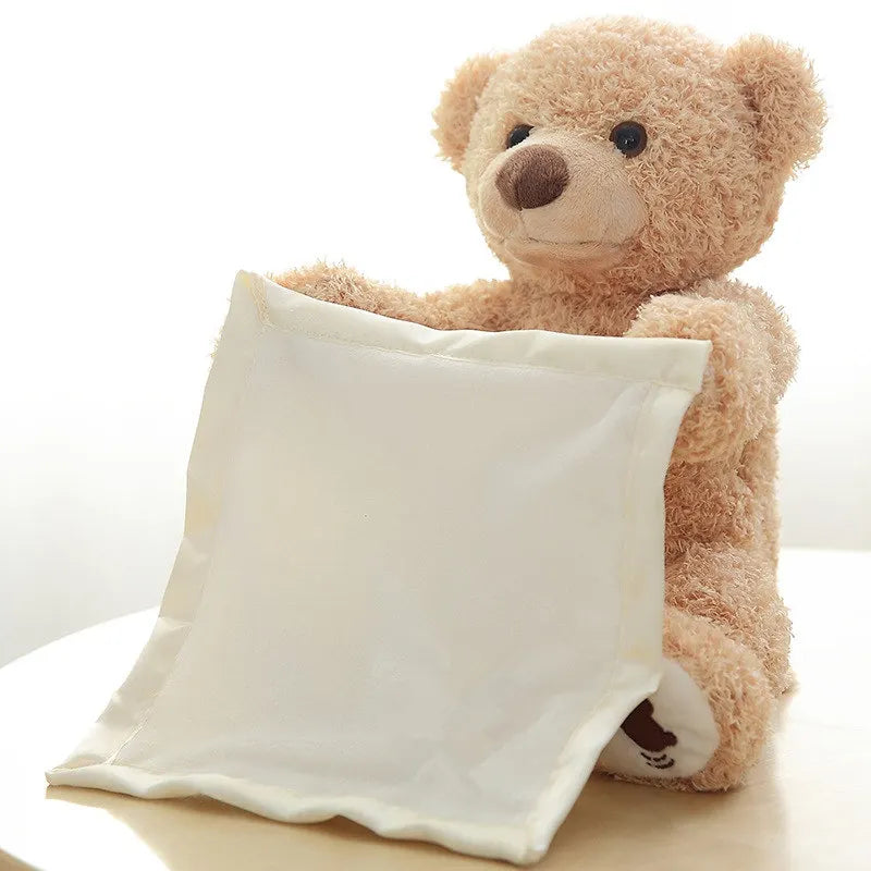 TalkyBear Plush - Interactive Talking Teddy Bear
