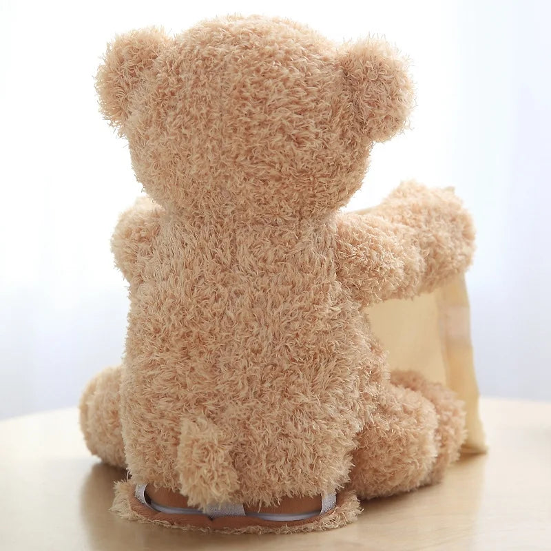 TalkyBear Plush - Interactive Talking Teddy Bear