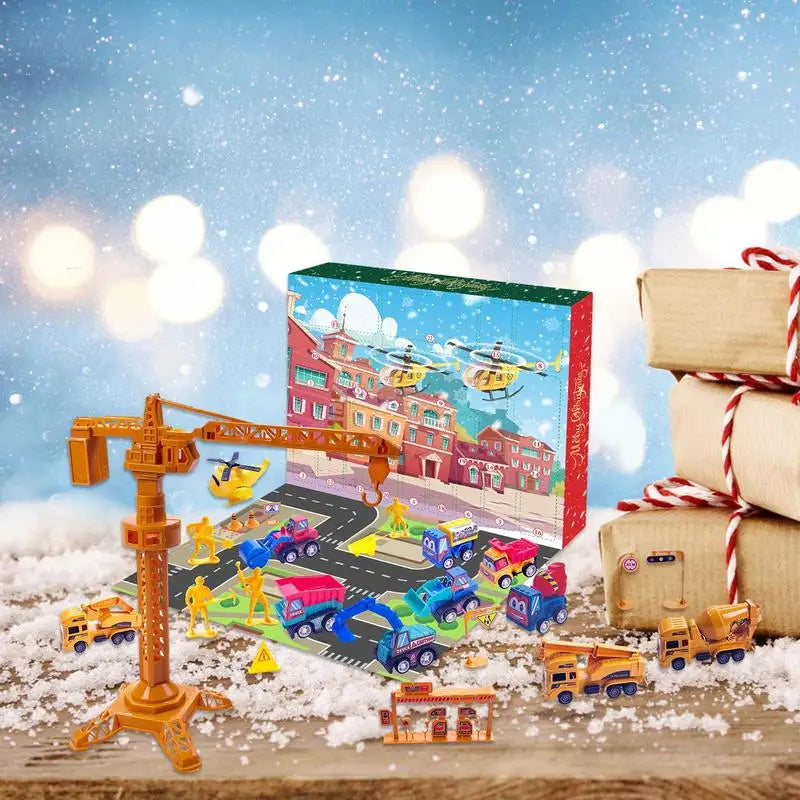 SpeedJoy Advent Calendar - Cars & Trucks