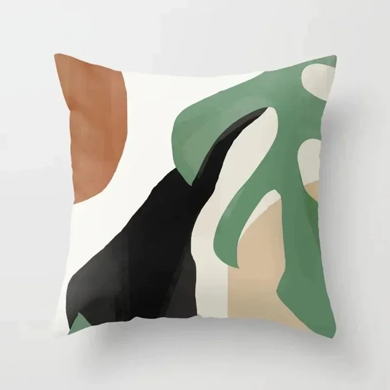 VelvetHaven Cushion Cover - Botanical Velvet