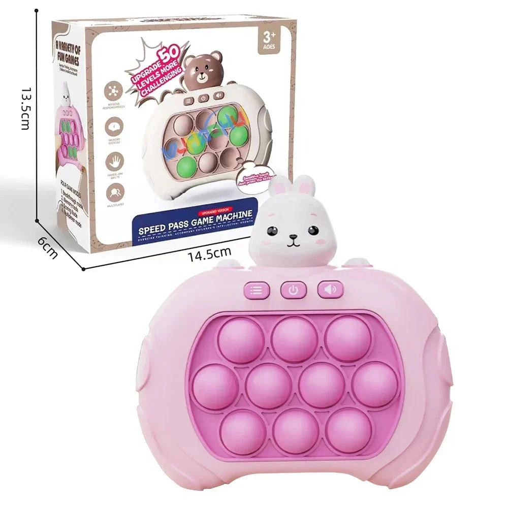 StressBuster - Light-Up Fidget Puzzle for Relaxation