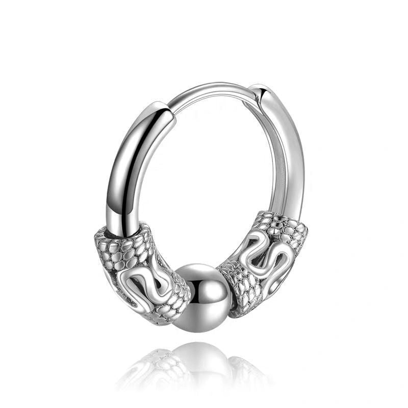 StreetStyle - Stainless Steel Earrings for Men