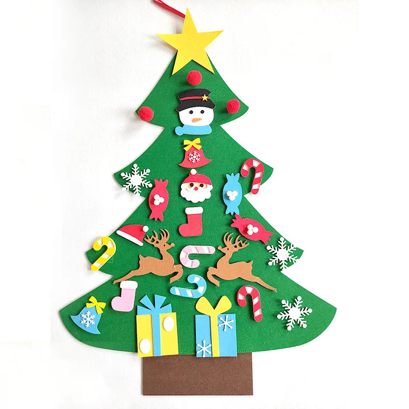 Felt Christmas Tree - Creative Kids Holiday Craft Set
