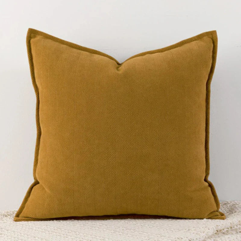 Luxe Chenille Cushion Cover - Solid Chenille