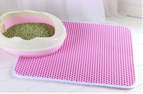NonSlipPurrfect - Cat Litter Mat for Clean Floors