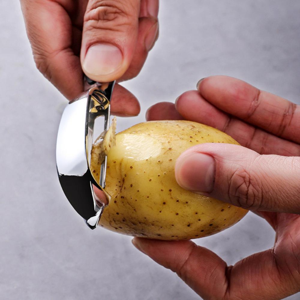 SwiftPeel - Stainless Steel Vegetable Peeler for Speed and Precision
