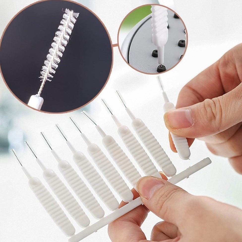 KalkBuster Brush - Cleaning Brush Set for Showerheads and Tight Spaces