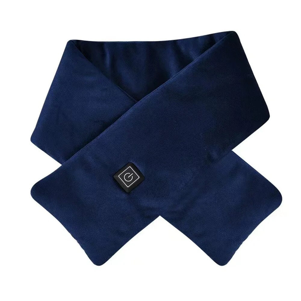 HeatWrap Scarf - Heated Winter Fashion Accessory