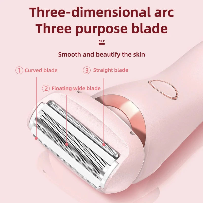 GlideEase Shaver - Precision Electric Shaver for Smooth, Effortless Grooming