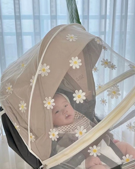 StrollerShield - Breathable Stroller Insect Net