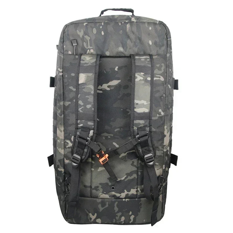 TrailTrek - Tactical Travel Backpack and Duffel Bag