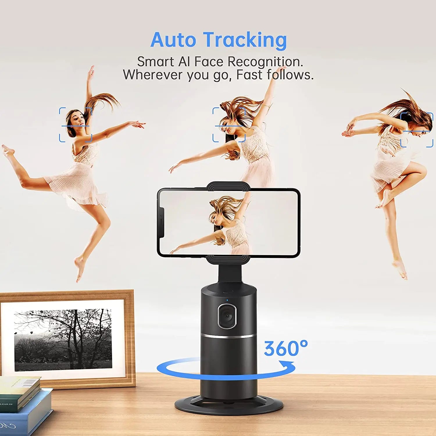 Follow Frame - Auto Face-Tracking Phone Holder