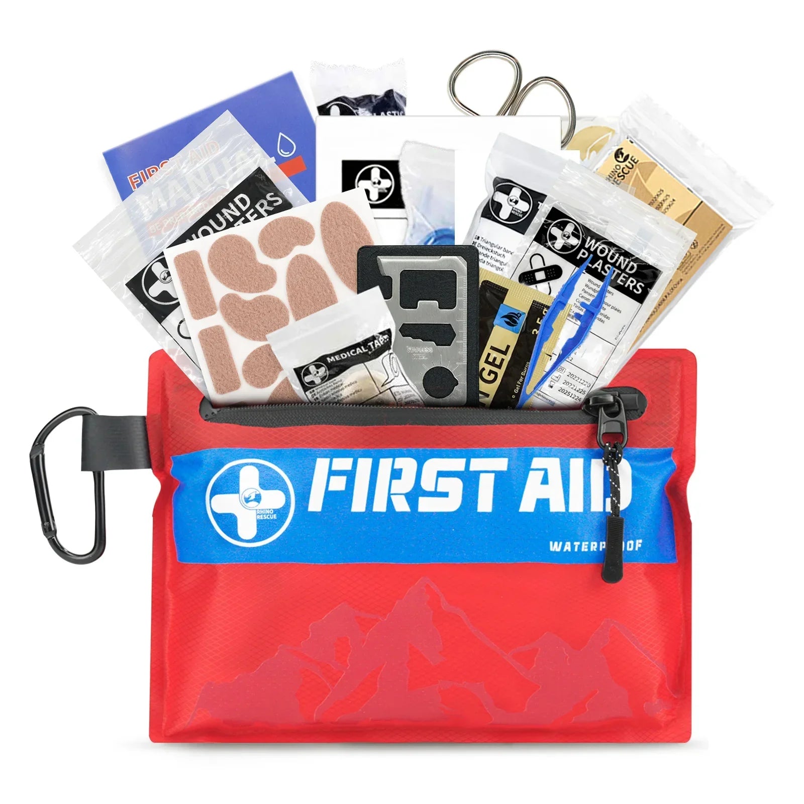 TrailGuard Lightweight First Aid Kit