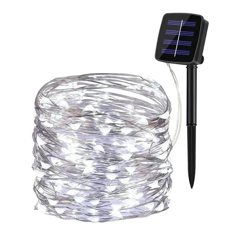 Meadowstar - Solar Star String Lights for Gardens