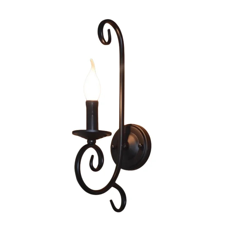 LuminousEra - Industrial Wall Lamp for Bedrooms