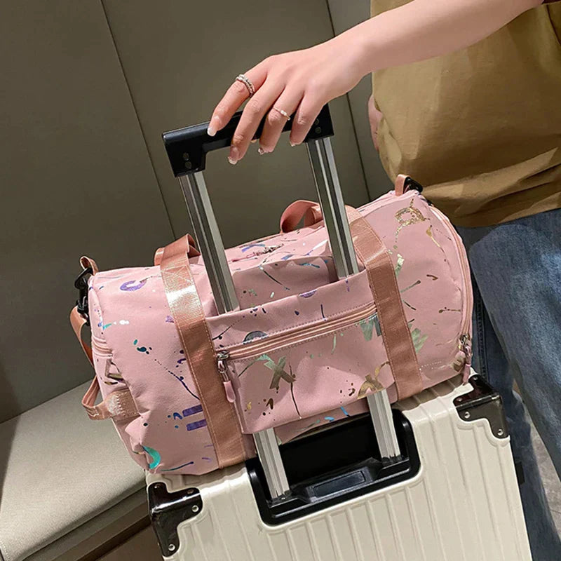 ZenCarry - Elegant Sports Duffel Bag
