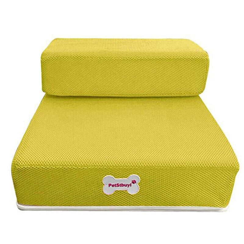 DogStep Pro - Luxury 2-Tier Dog Stairs