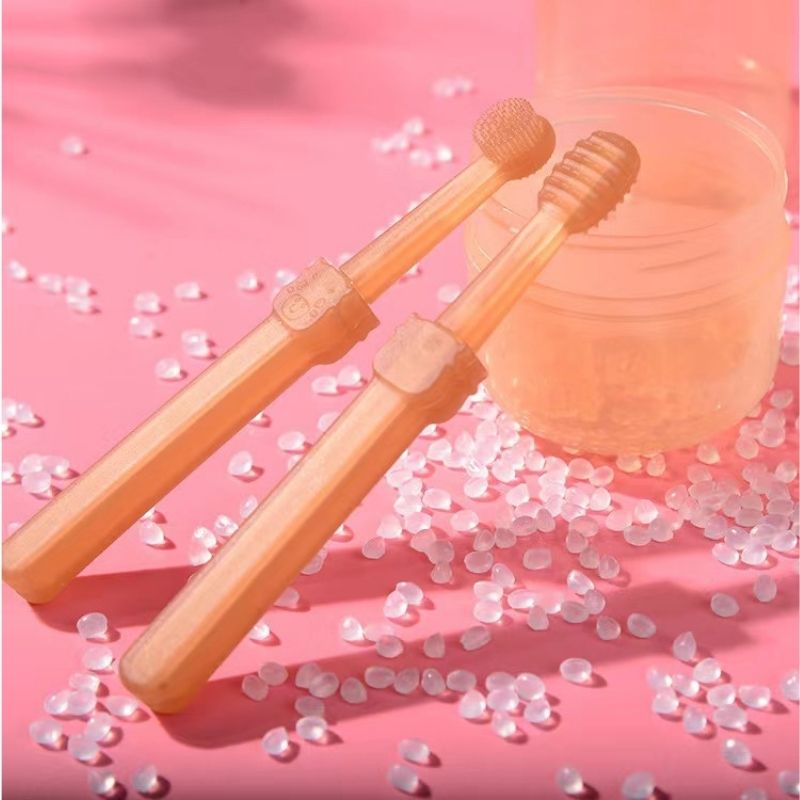 DoggyDent - Silicone Pet Toothbrush for Dogs and Cats