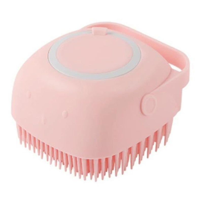 DogEase - Dog Bath Grooming Shower Brush
