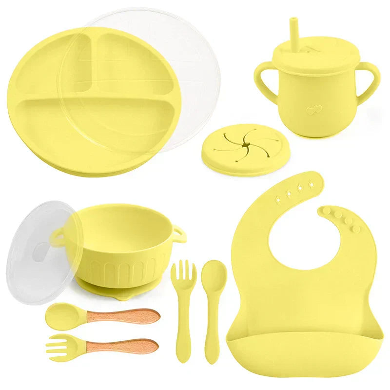 BabyCare Set – 10-Piece BPA-Free Kids Dinner Set