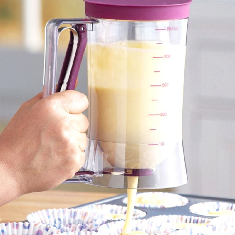 QuickServe - Pancake and Cupcake Batter Dispenser