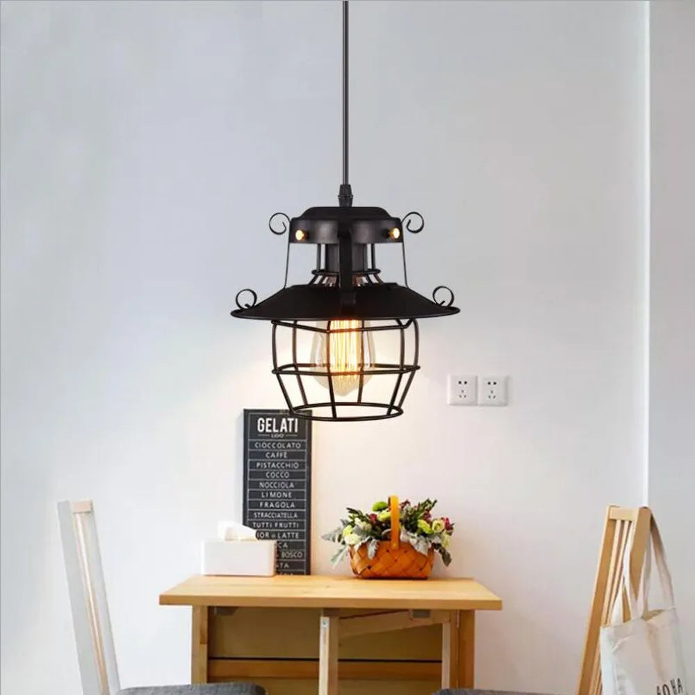 Luminova Pro Industrial Pendant Light - Retro
