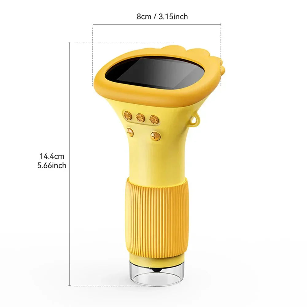 WonderZoom - 1000x Microscope for Kids