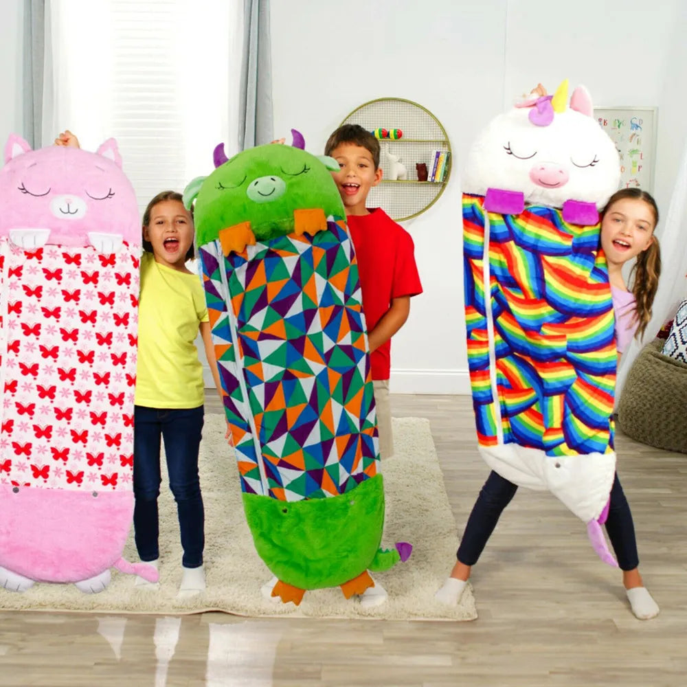 SnugglePals - Animal Sleeping Bag for Kids