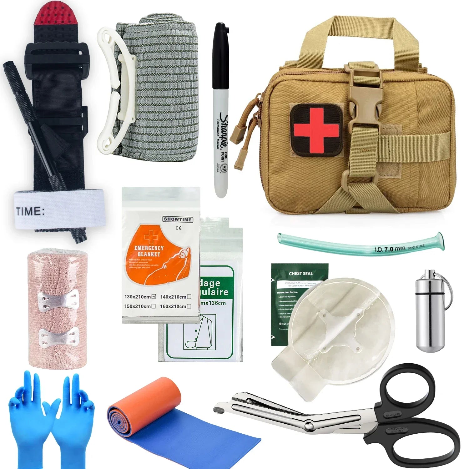MedShield Trauma First Aid Kit