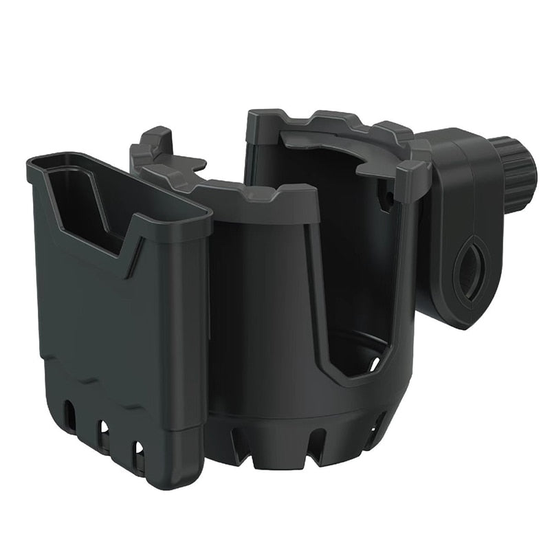 StrollerEase - Universal Stroller Cup and Phone Holder