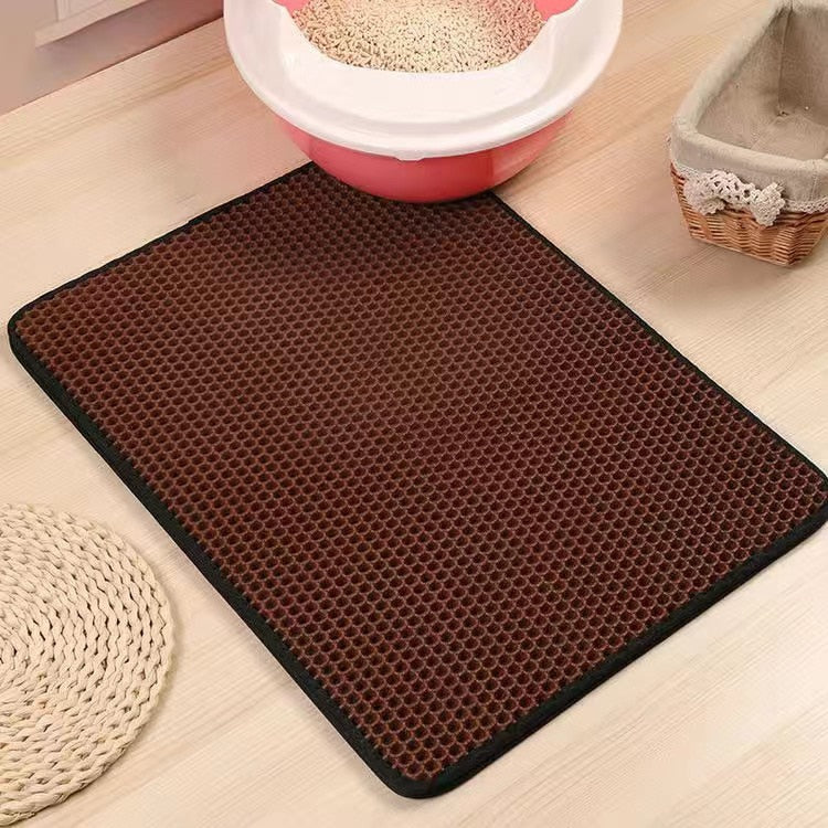NonSlipPurrfect - Cat Litter Mat for Clean Floors