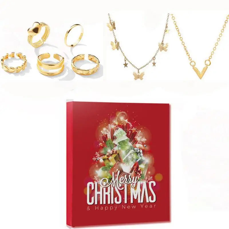 SparkleJoy - Jewellery Advent Calendar for Kids