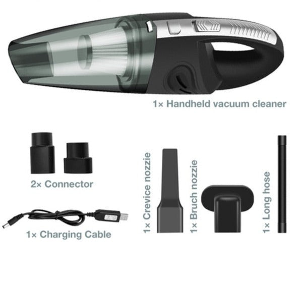 EasyVacuum - Powerful Handheld Vacuum Cleaner