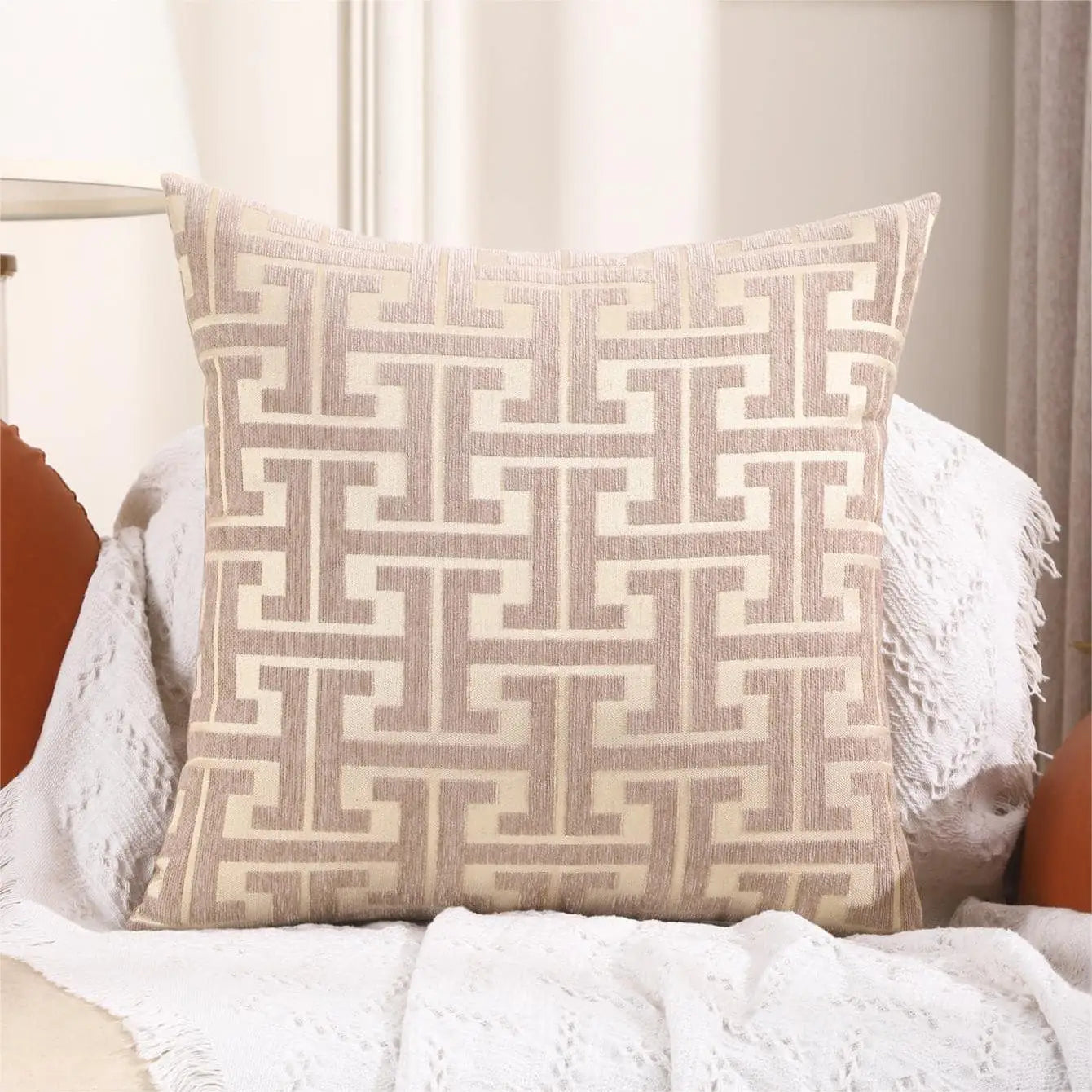 Serenite Stripe Cushion Cover - Classic Striped