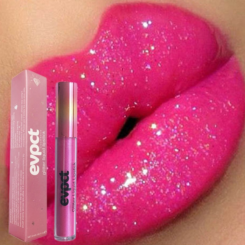 DiamondLip - Waterproof High-Shine Lipstick